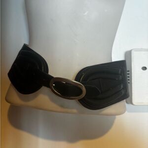 Streets Ahead corset bustier dress suit belt wide big harness buckle adjustable